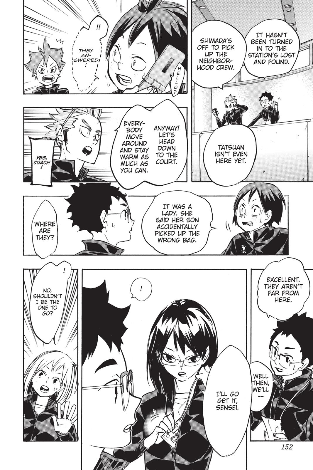 Read Haikyu Manga Online
