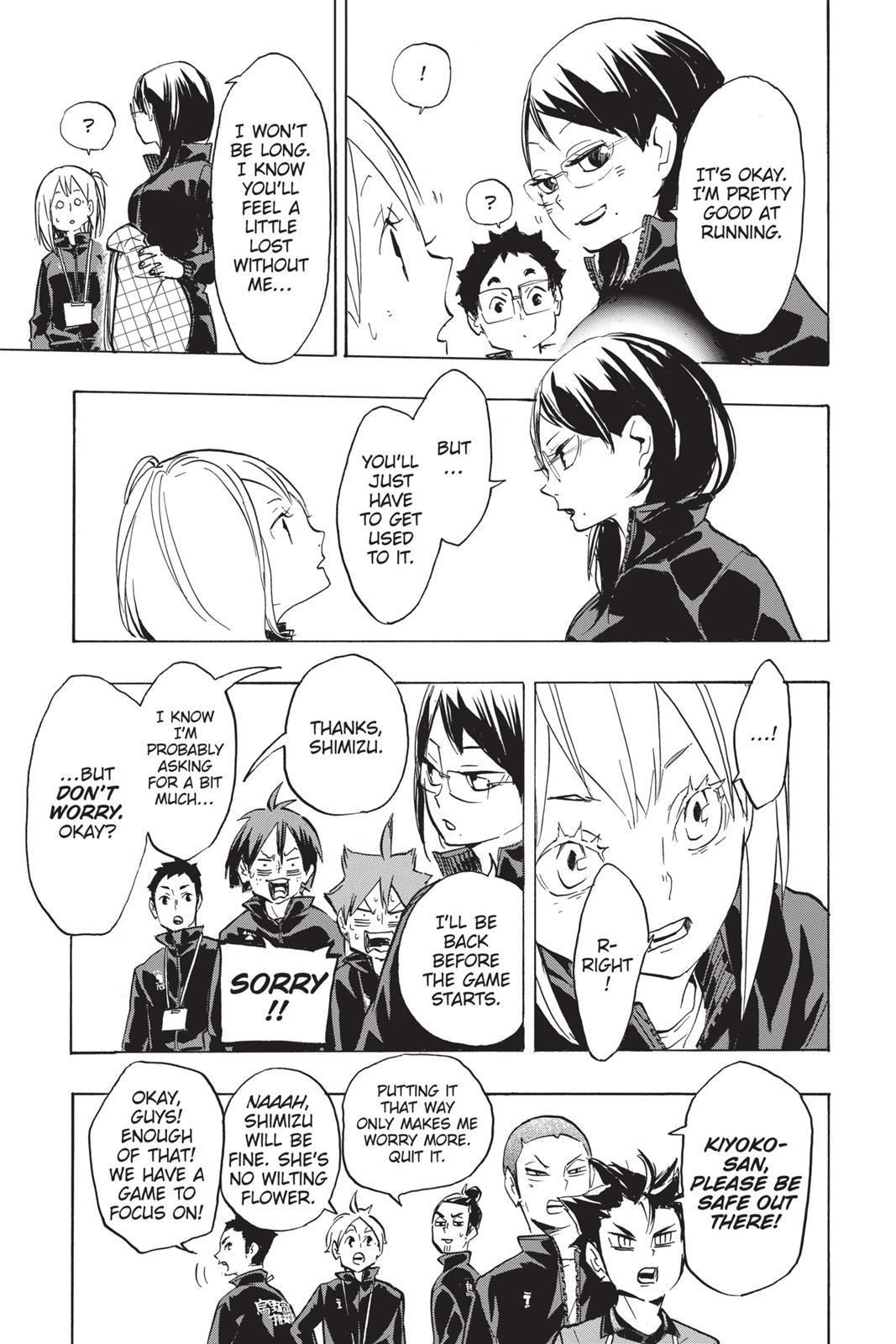Read Haikyu Manga Online