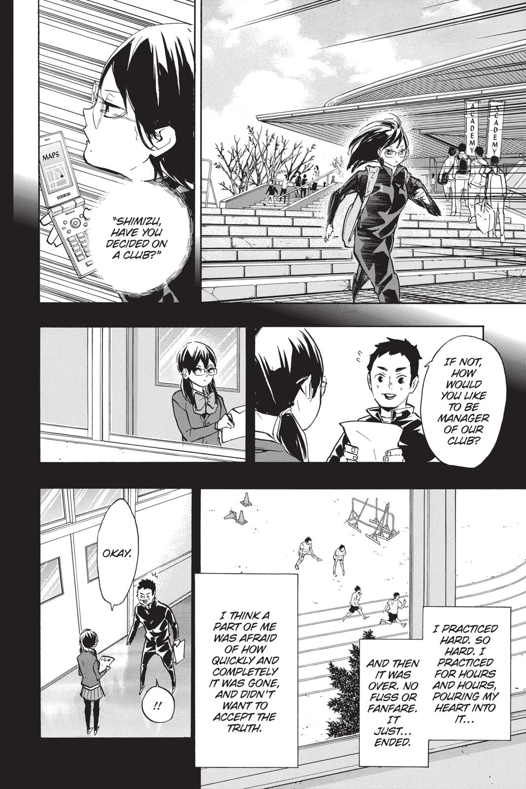 Read Haikyu Manga Online