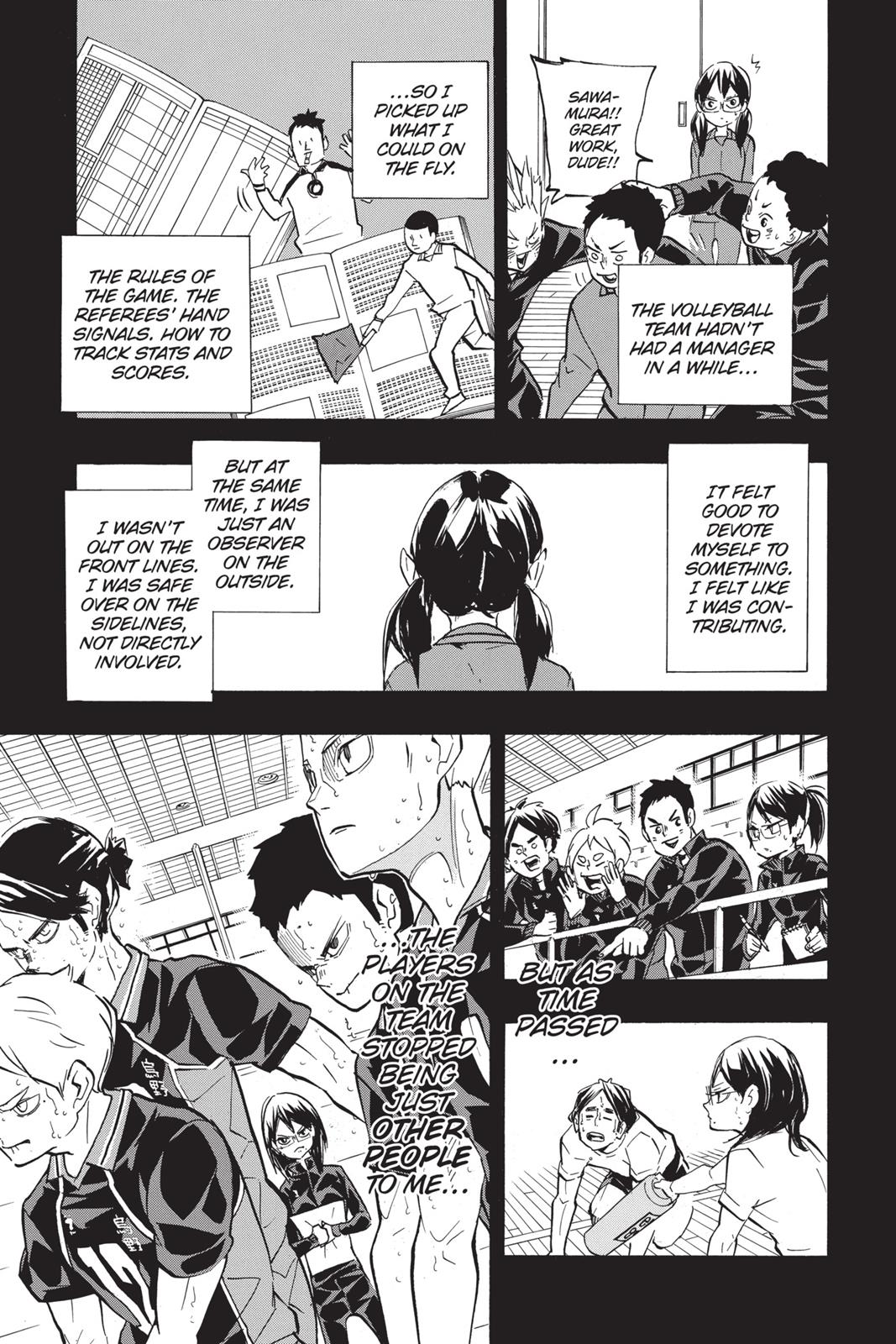 Read Haikyu Manga Online
