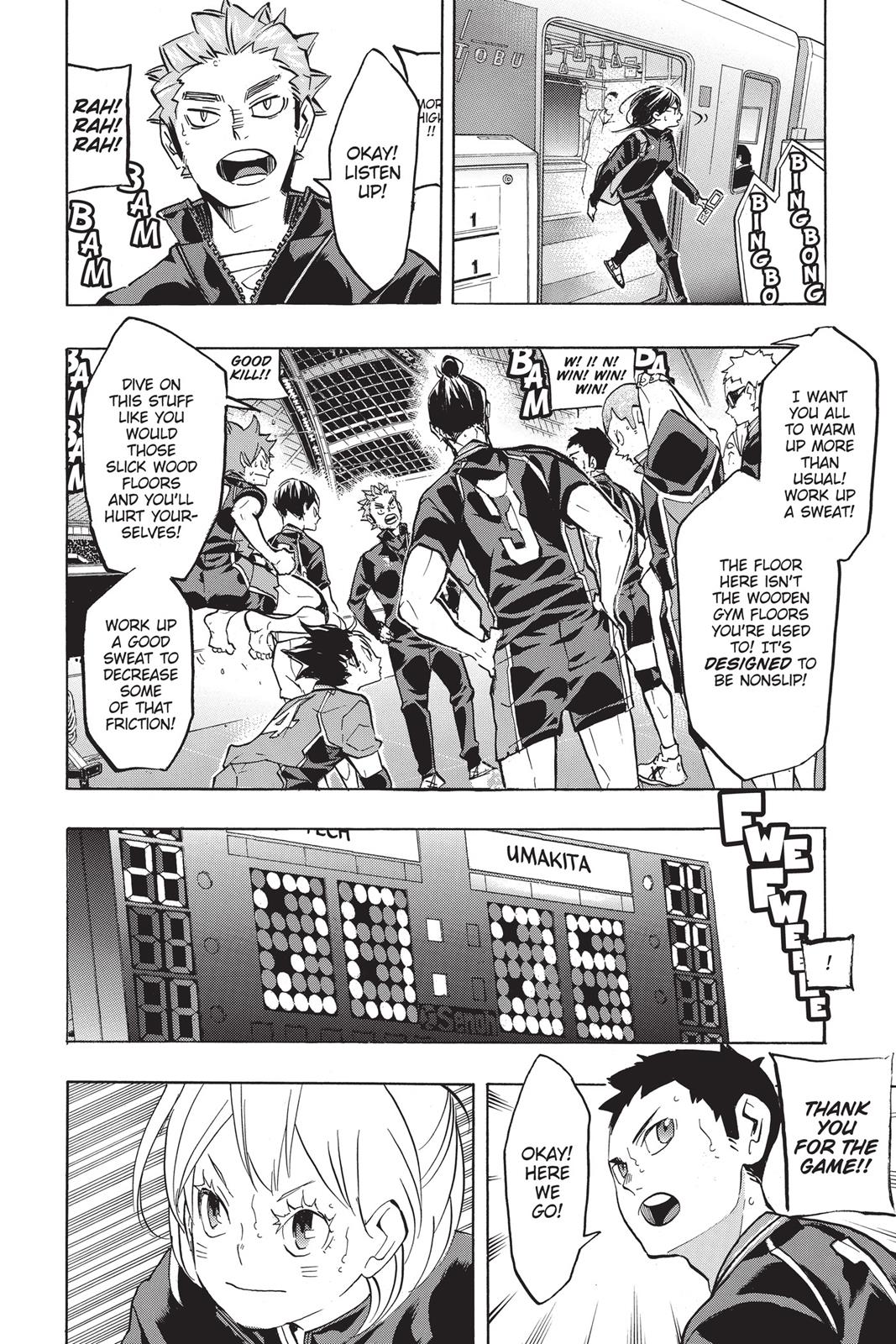 Read Haikyu Manga Online