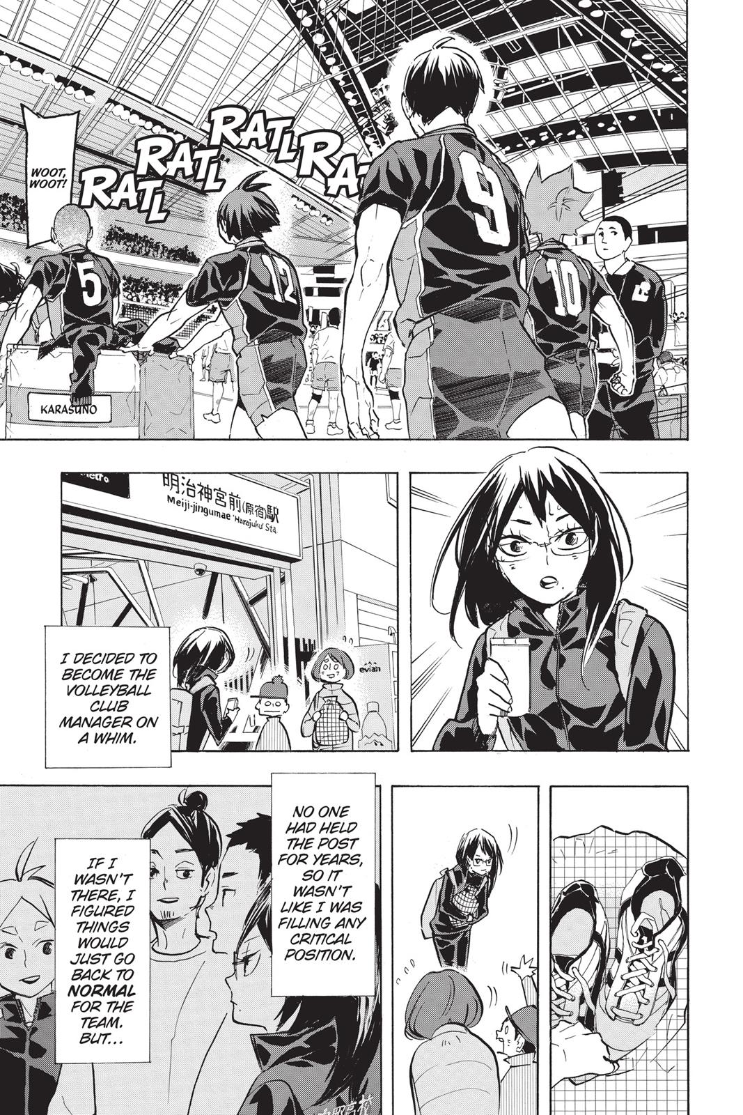 Read Haikyu Manga Online
