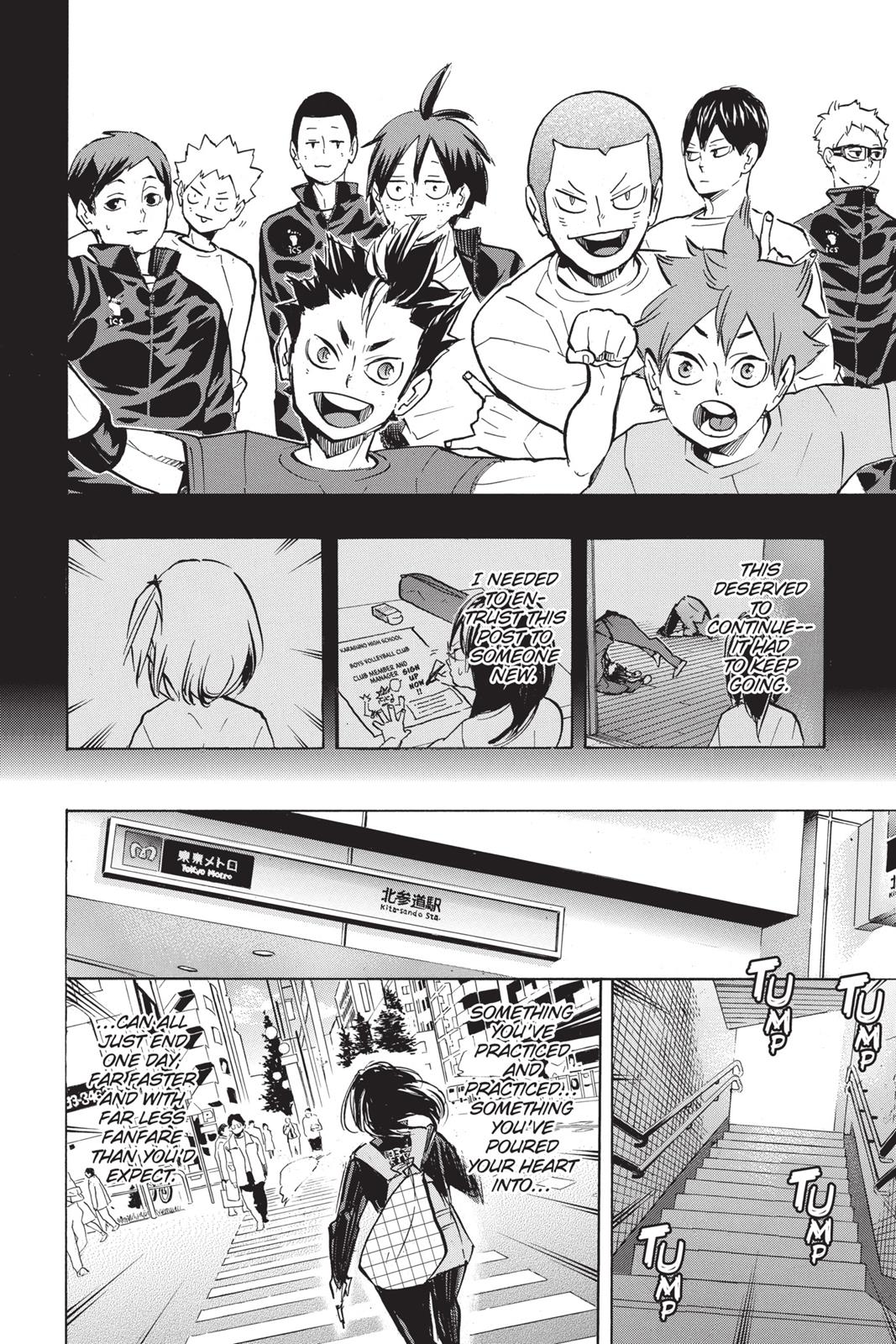 Read Haikyu Manga Online
