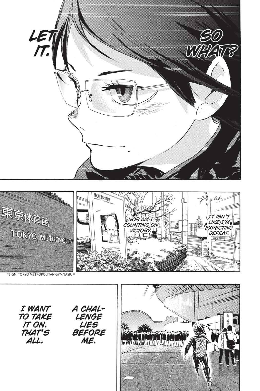 Read Haikyu Manga Online