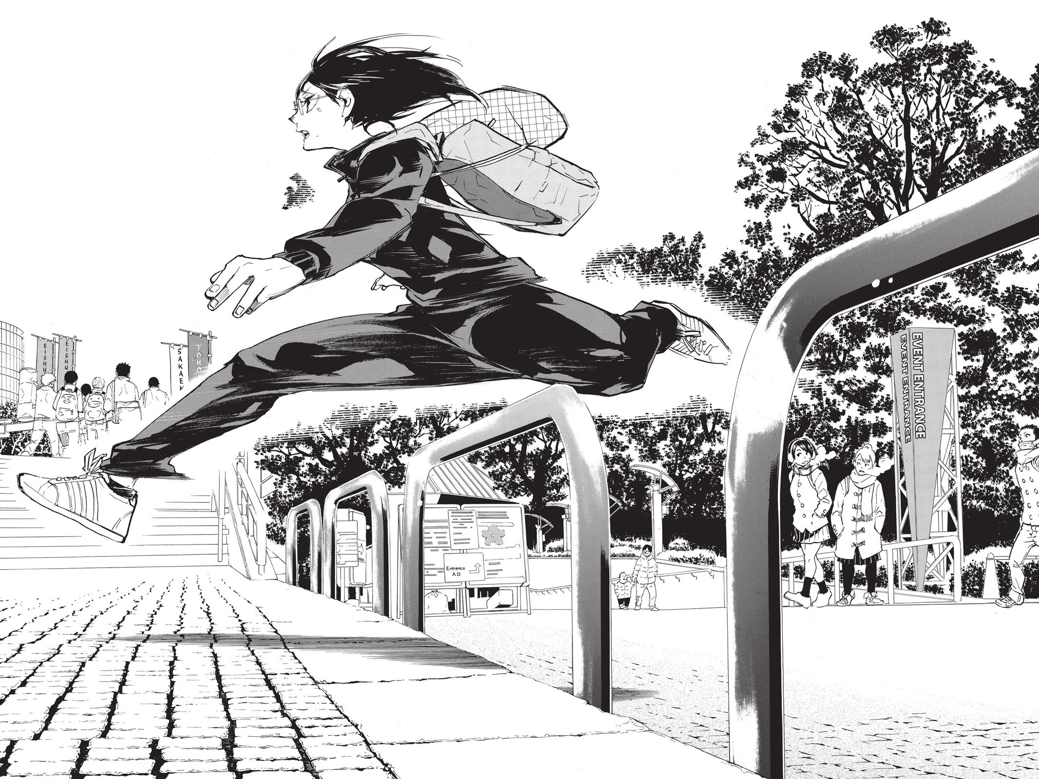 Read Haikyu Manga Online