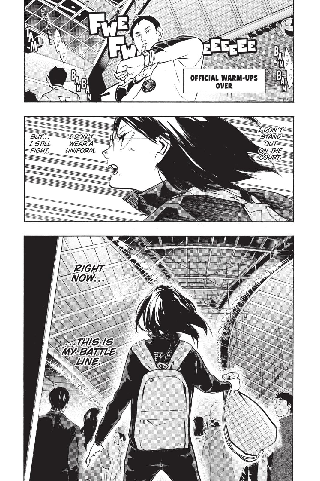 Read Haikyu Manga Online