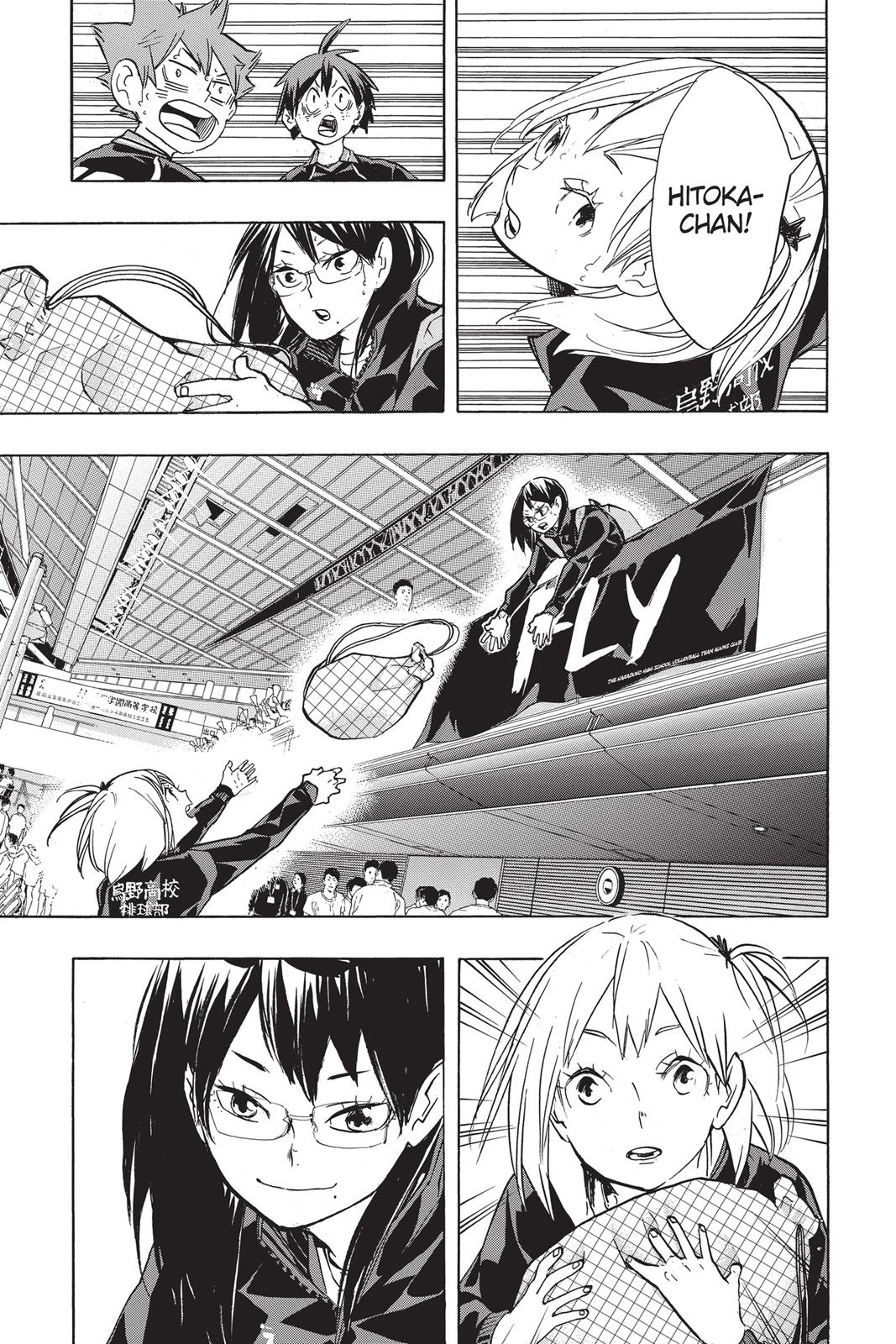 Read Haikyu Manga Online