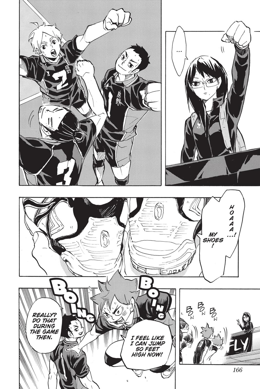 Read Haikyu Manga Online