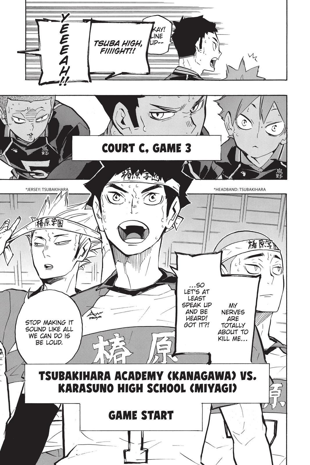 Read Haikyu Manga Online