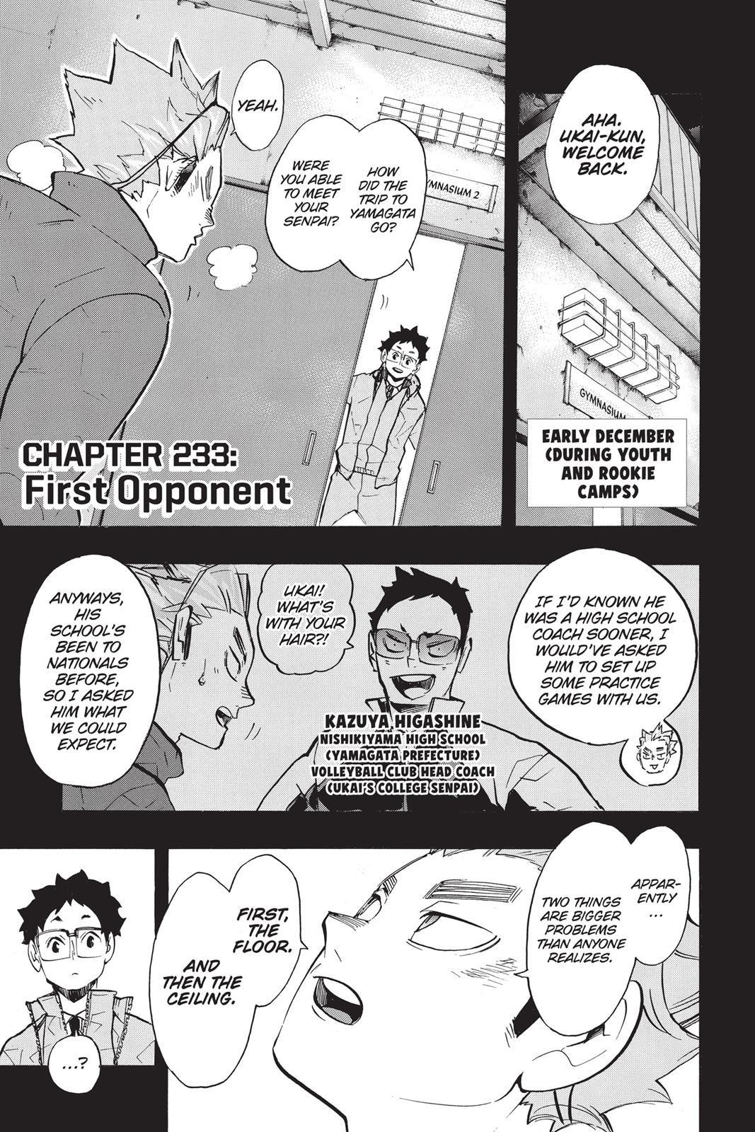 Read Haikyu Manga Online