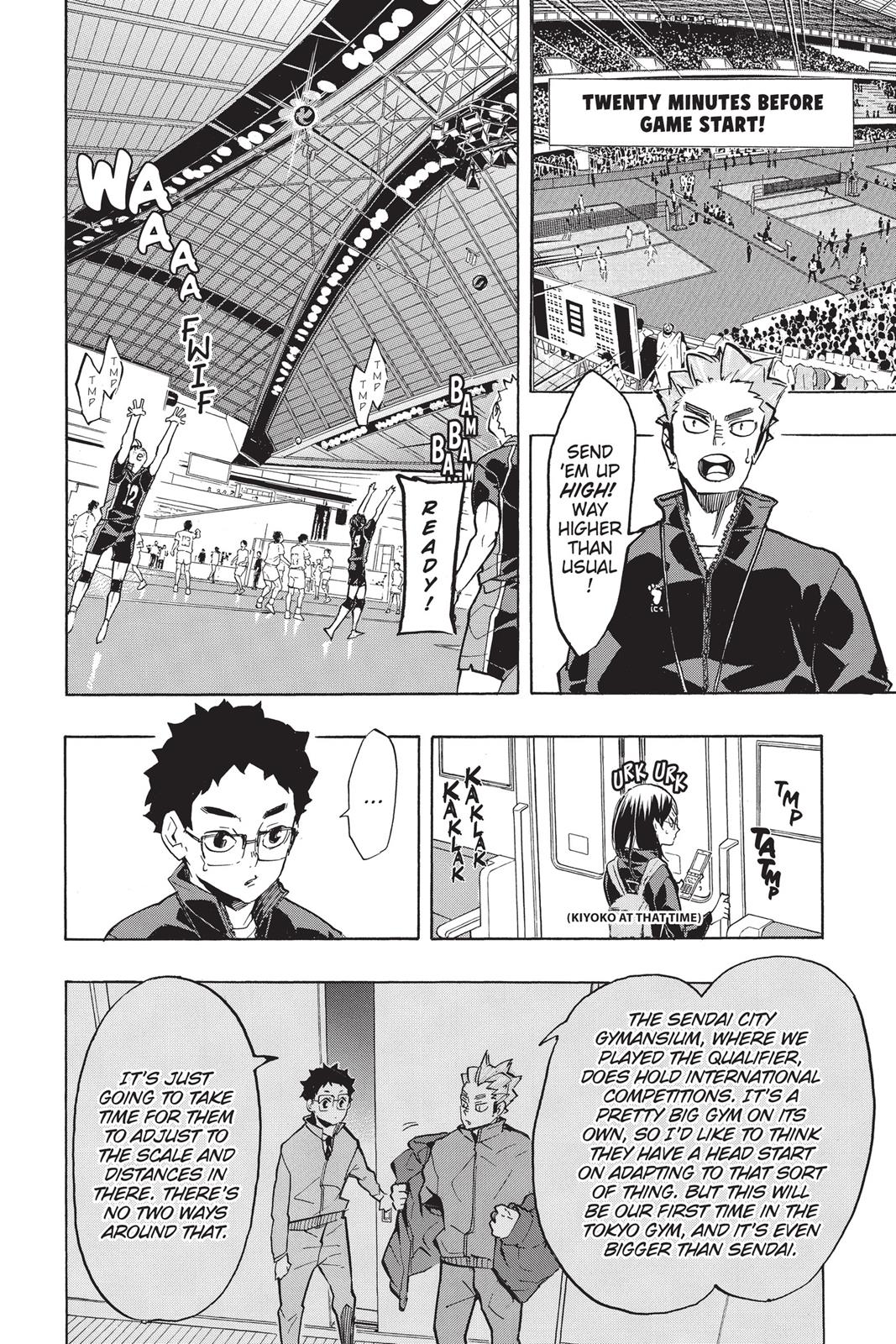 Read Haikyu Manga Online