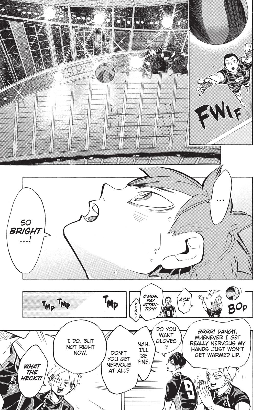 Read Haikyu Manga Online