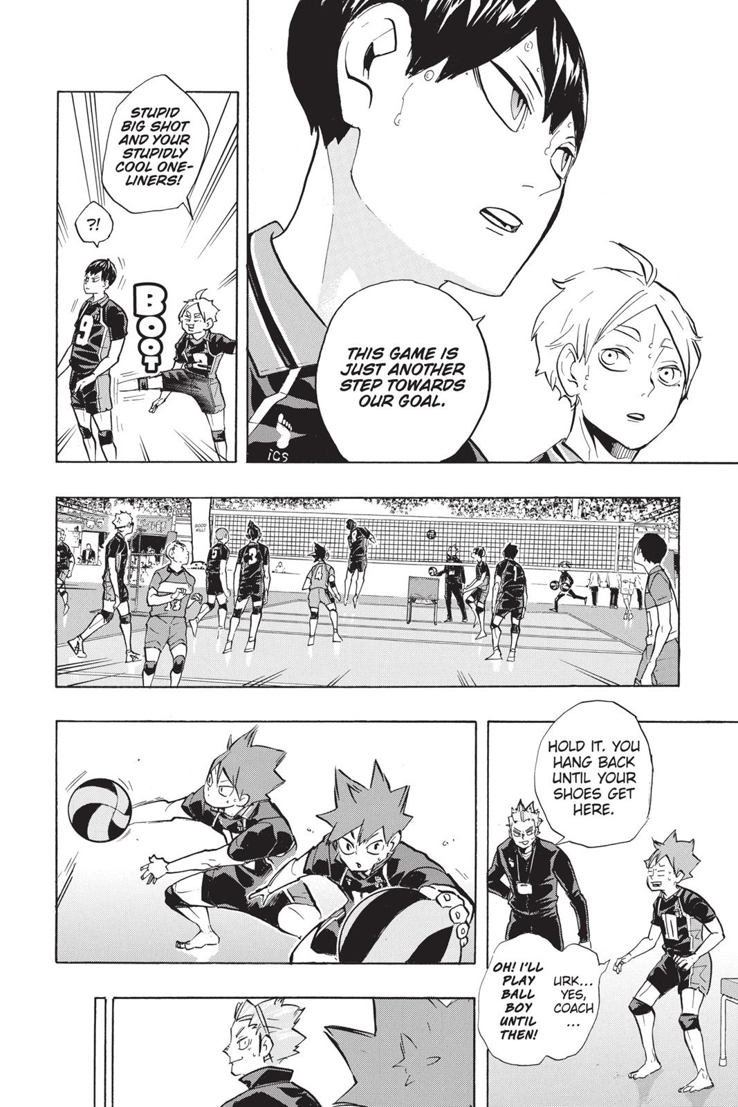 Read Haikyu Manga Online