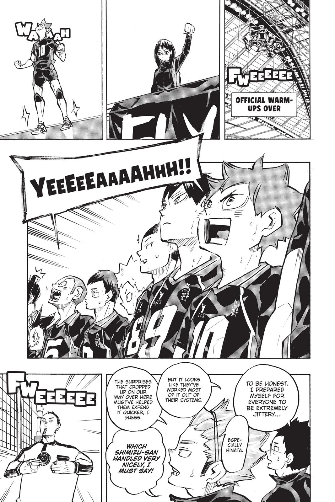 Read Haikyu Manga Online
