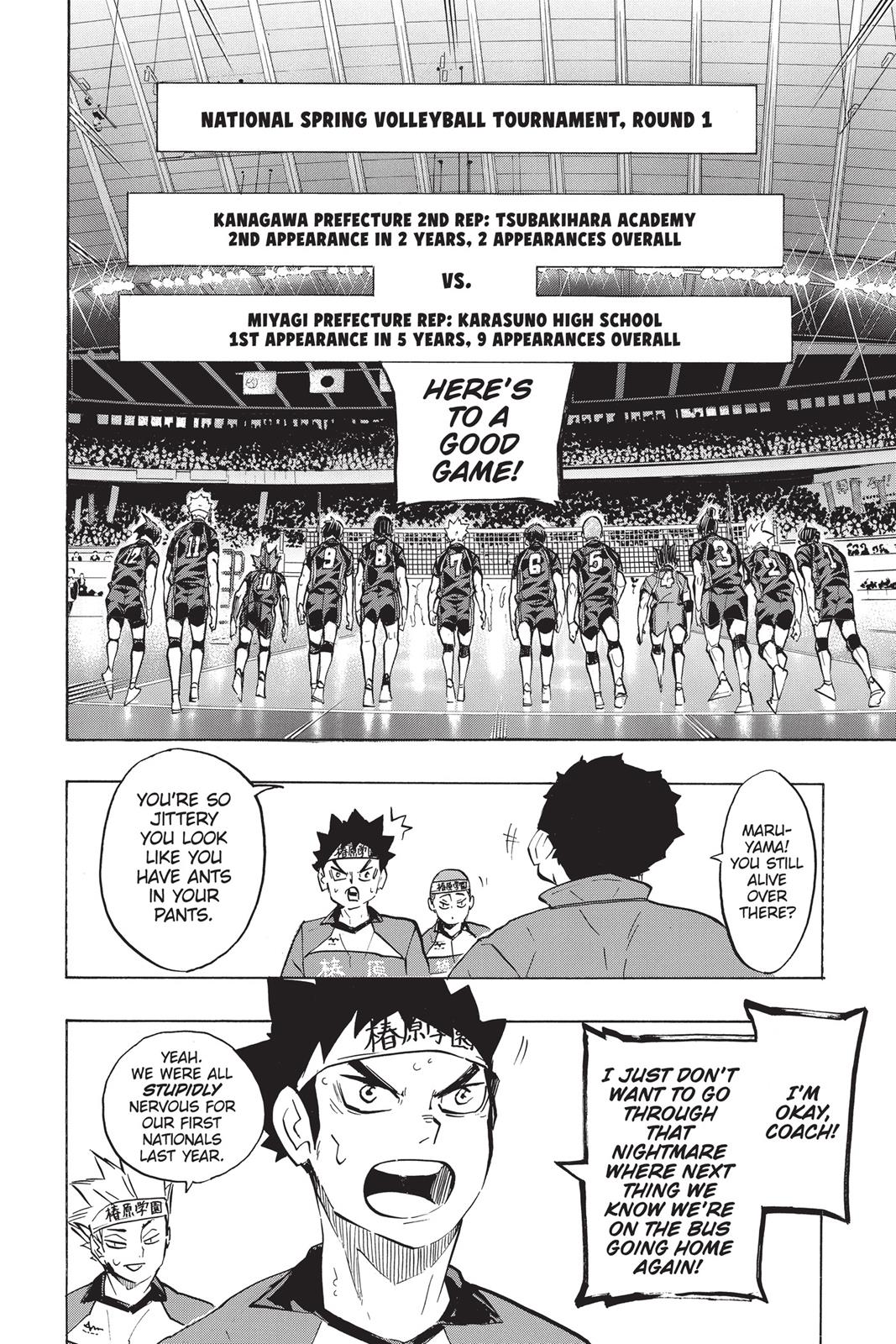 Read Haikyu Manga Online