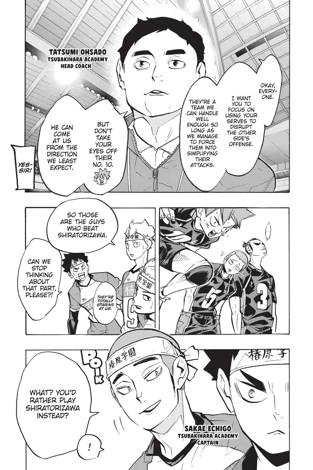Read Haikyu Manga Online