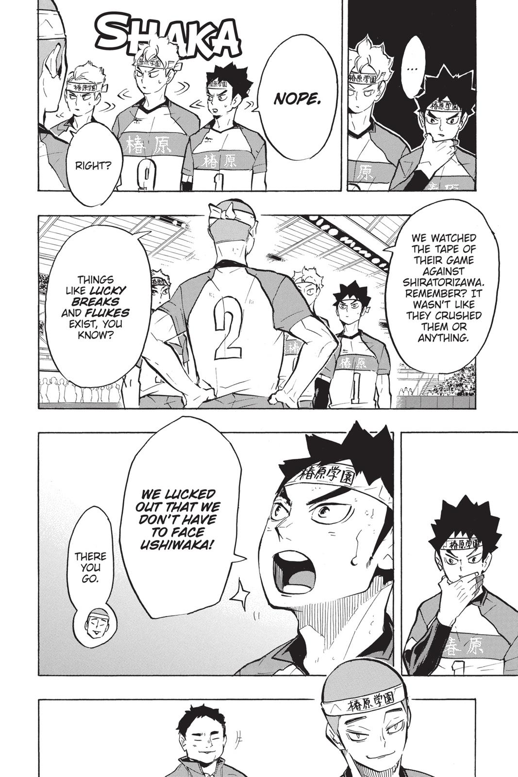 Read Haikyu Manga Online