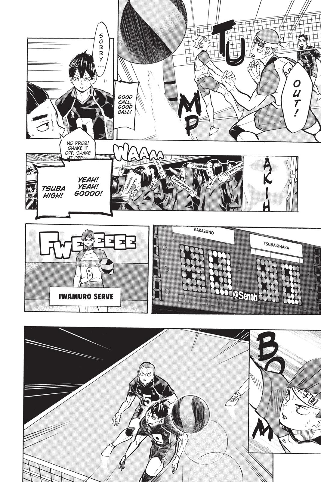 Read Haikyu Manga Online
