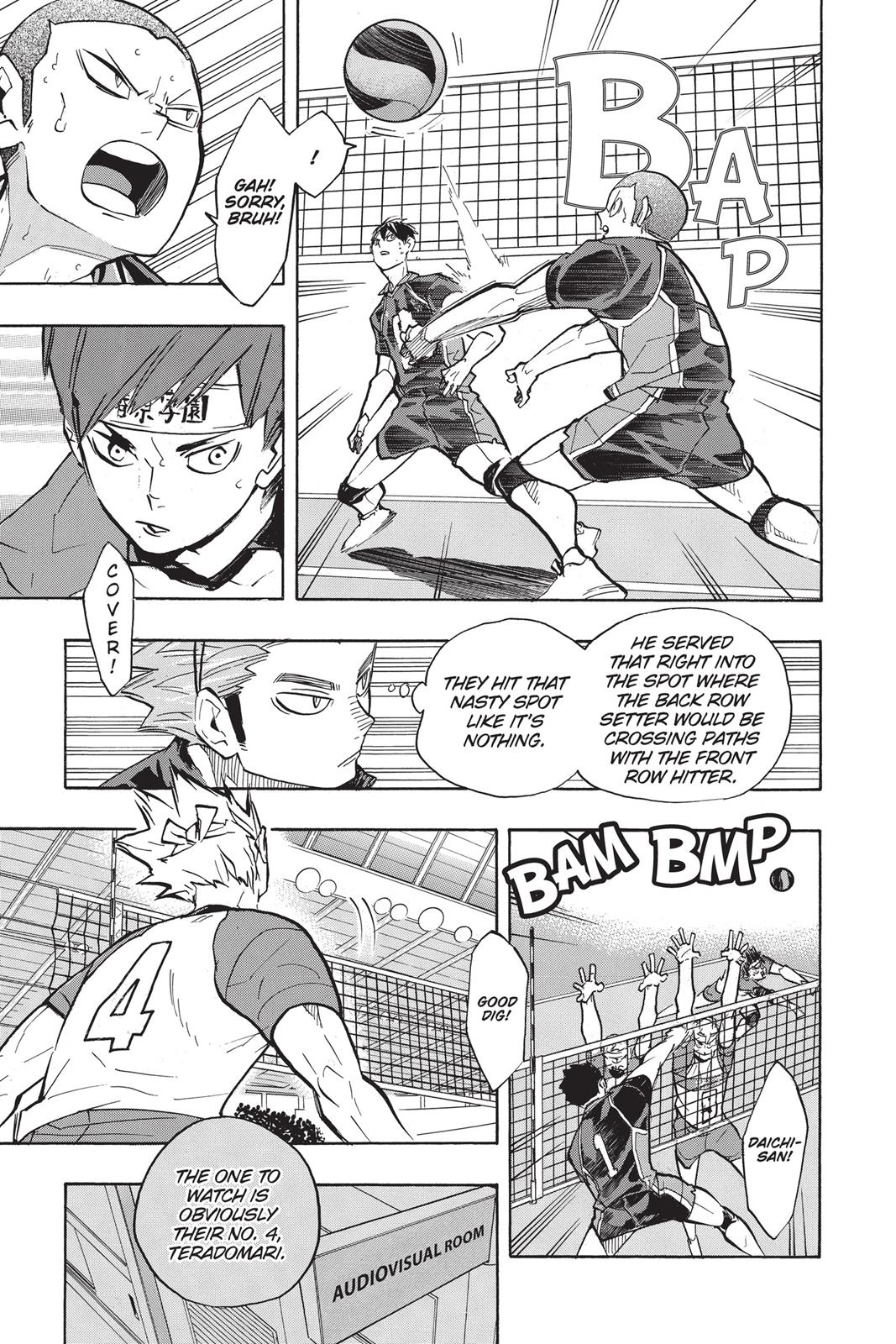 Read Haikyu Manga Online