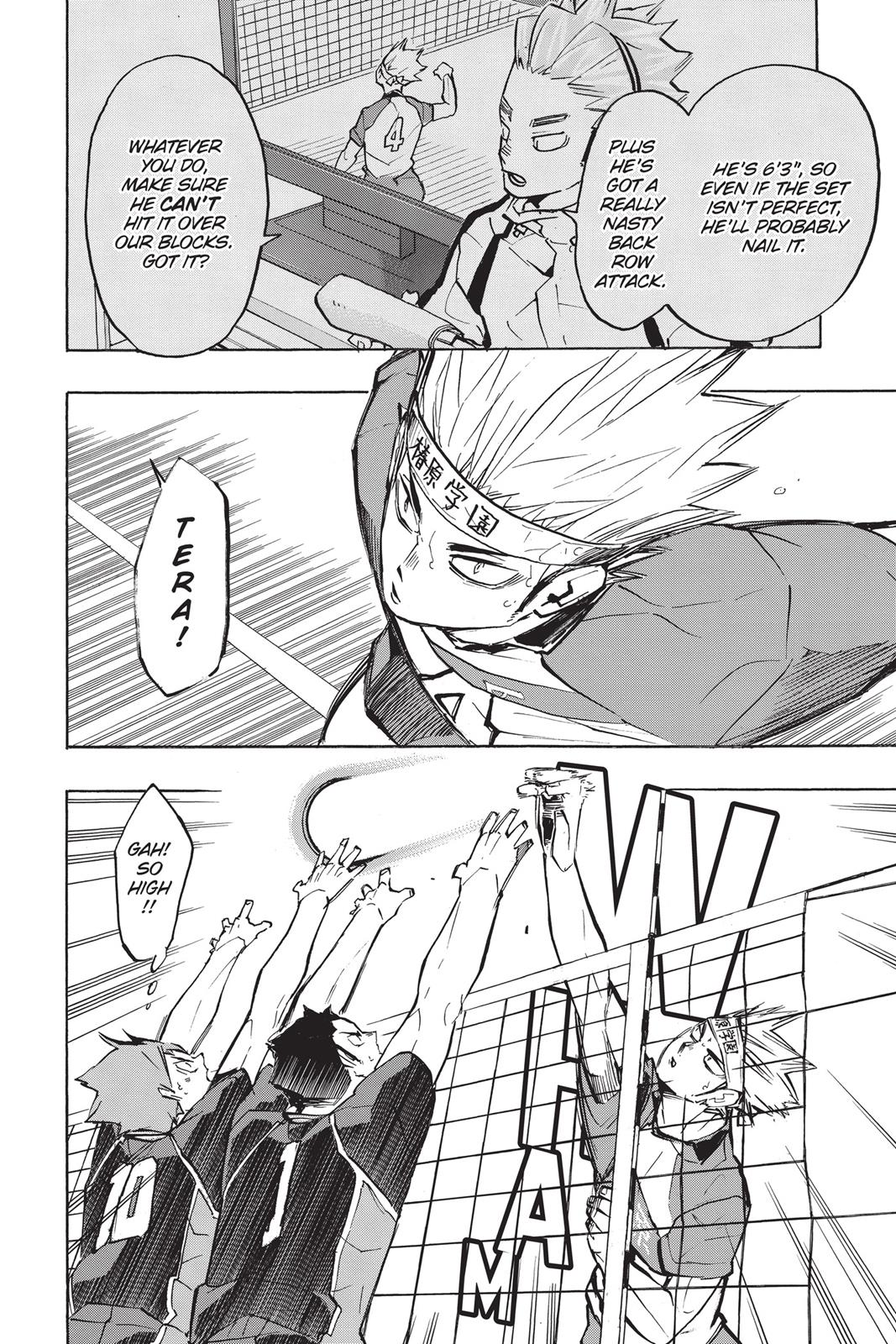Read Haikyu Manga Online