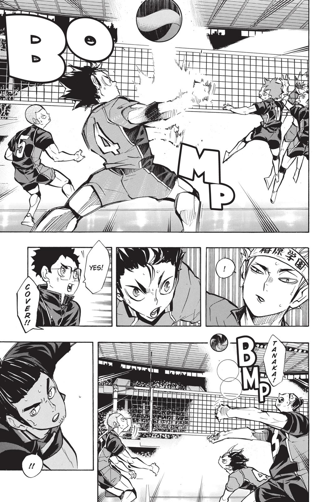 Read Haikyu Manga Online