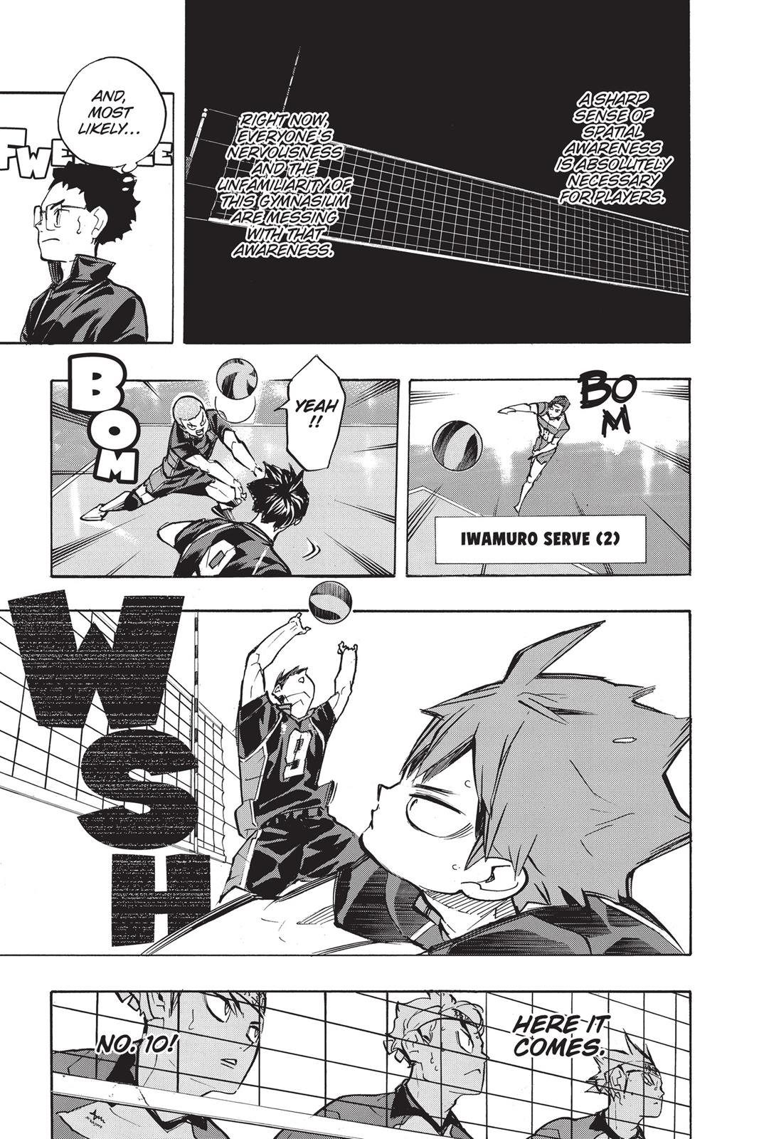 Read Haikyu Manga Online