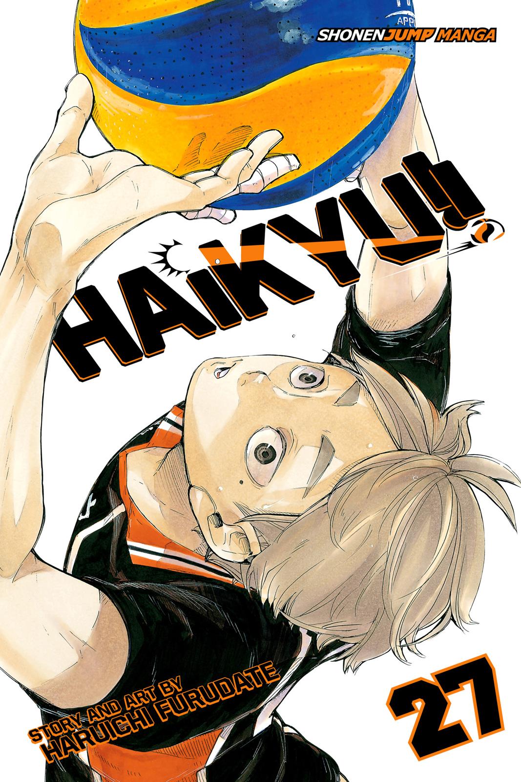 Read Haikyu Manga Online