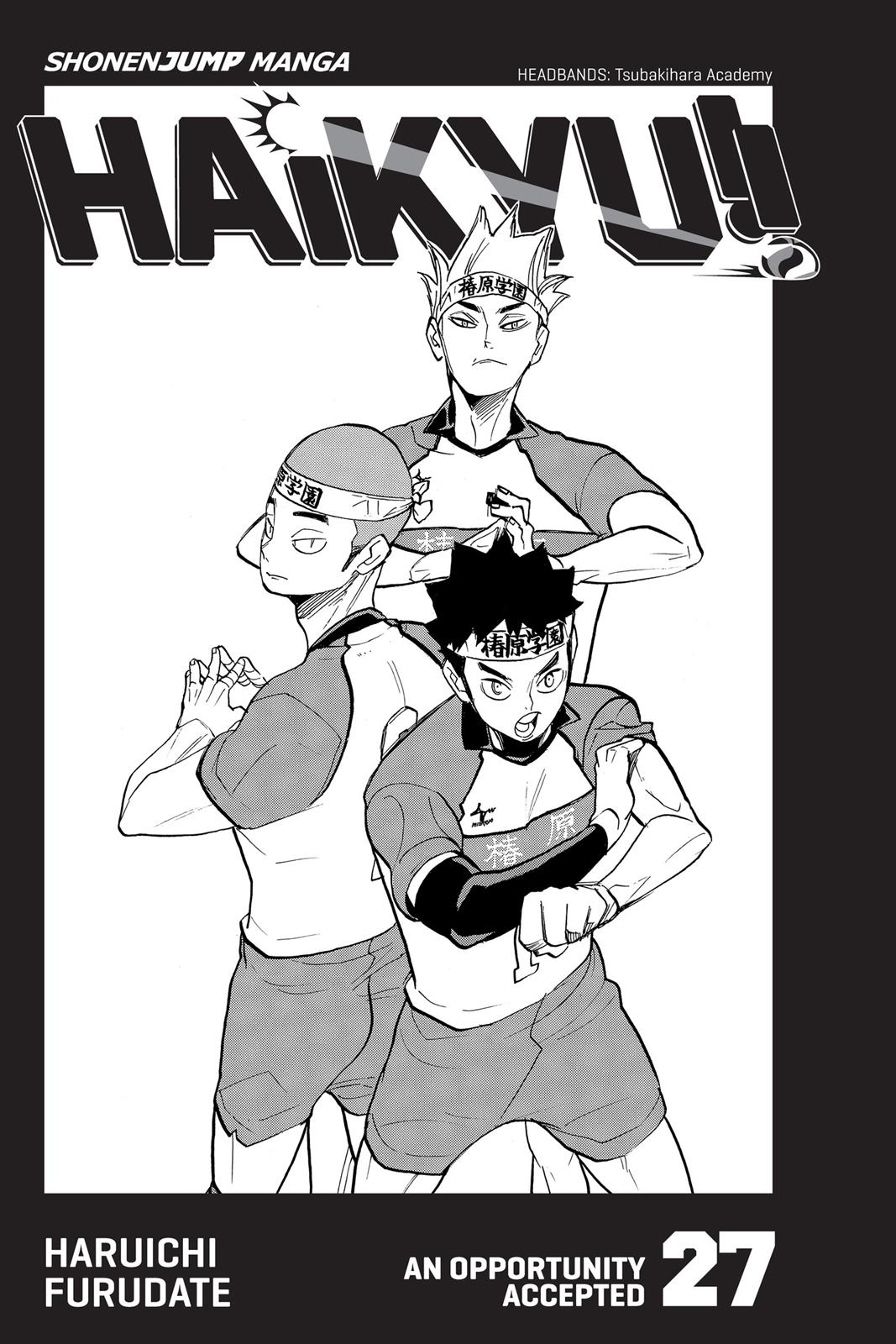 Read Haikyu Manga Online