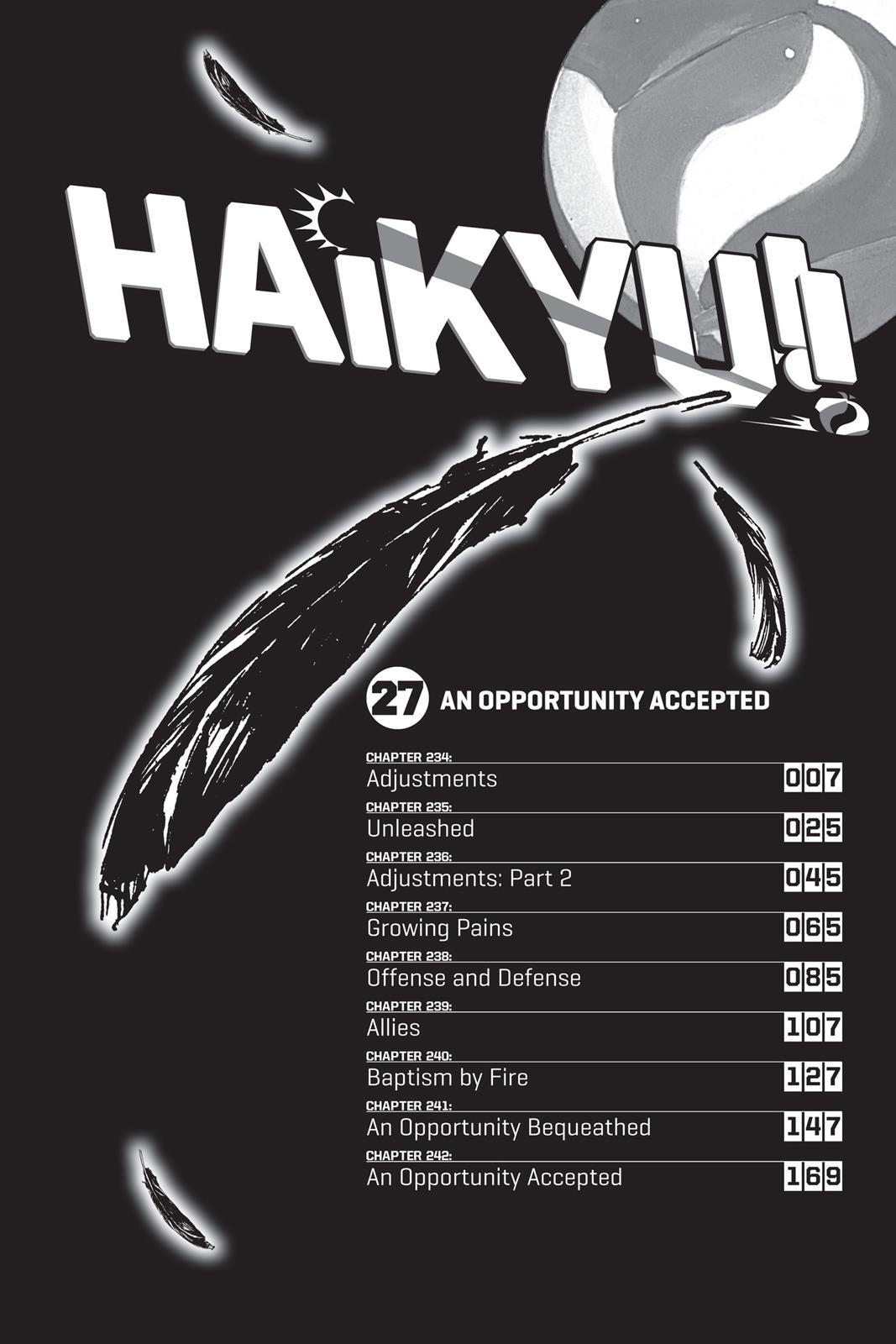 Read Haikyu Manga Online