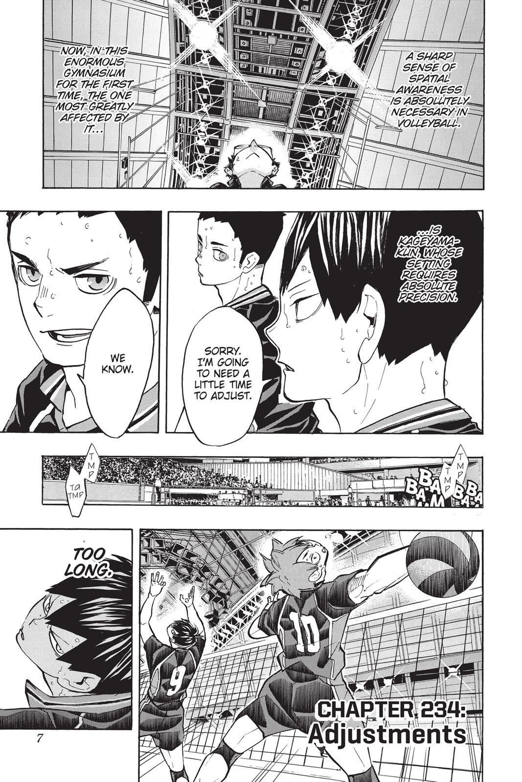 Read Haikyu Manga Online