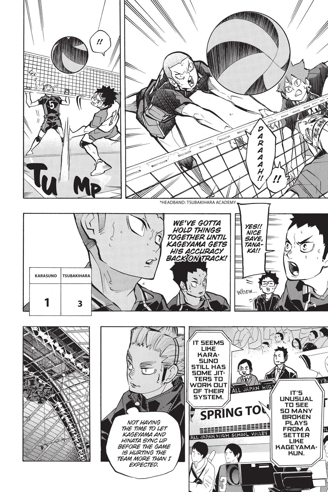 Read Haikyu Manga Online