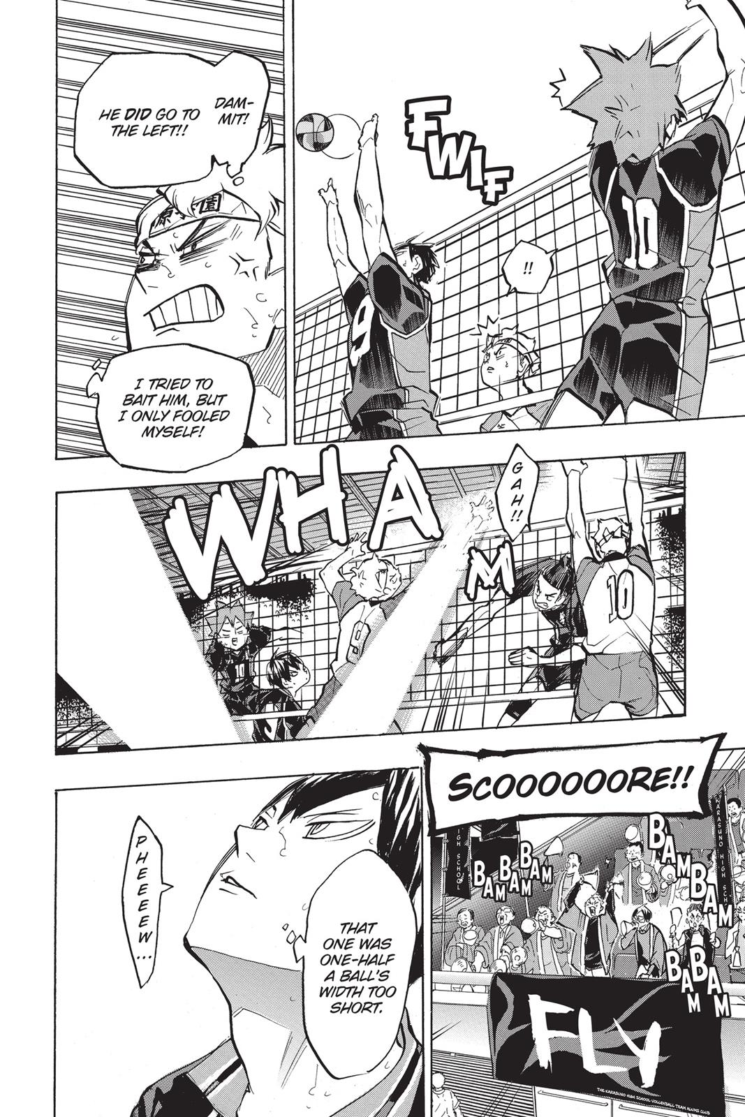 Read Haikyu Manga Online
