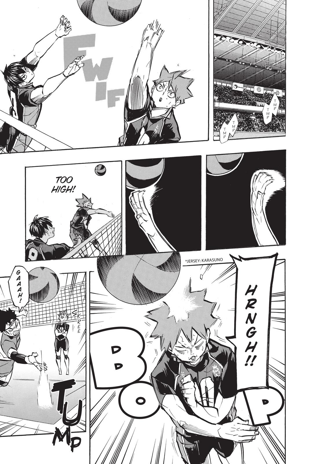 Read Haikyu Manga Online