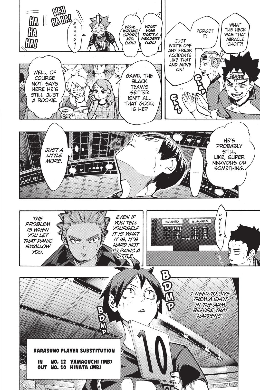 Read Haikyu Manga Online