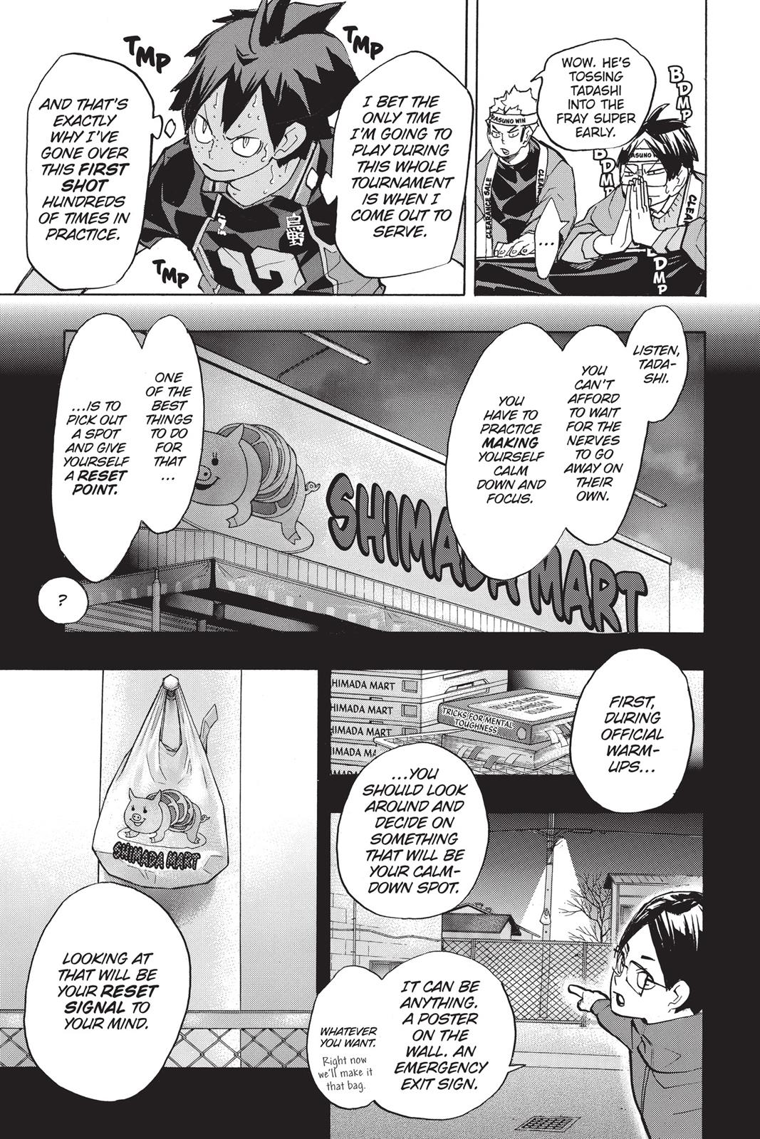 Read Haikyu Manga Online