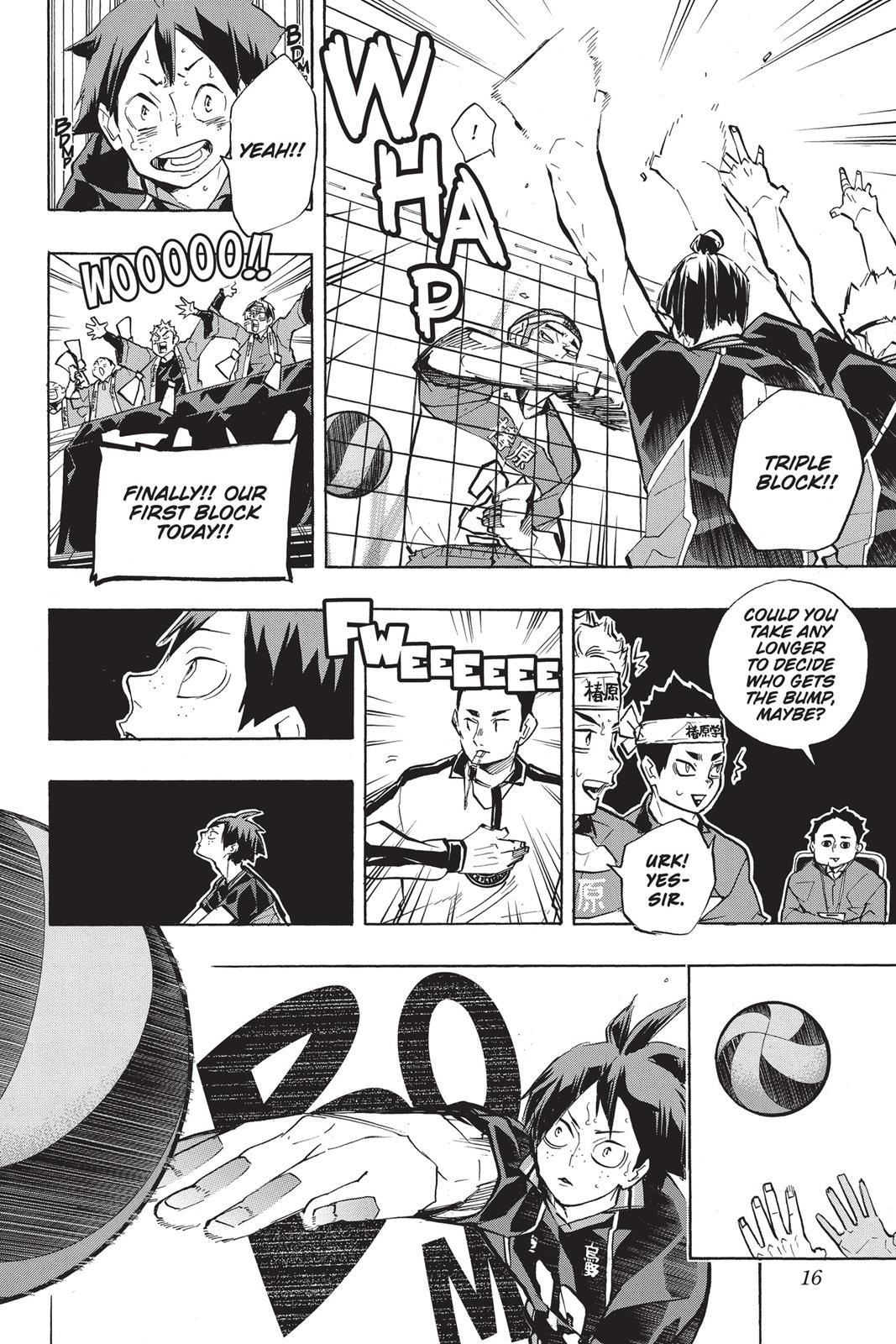 Read Haikyu Manga Online