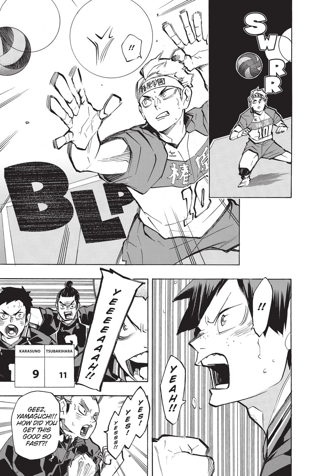 Read Haikyu Manga Online