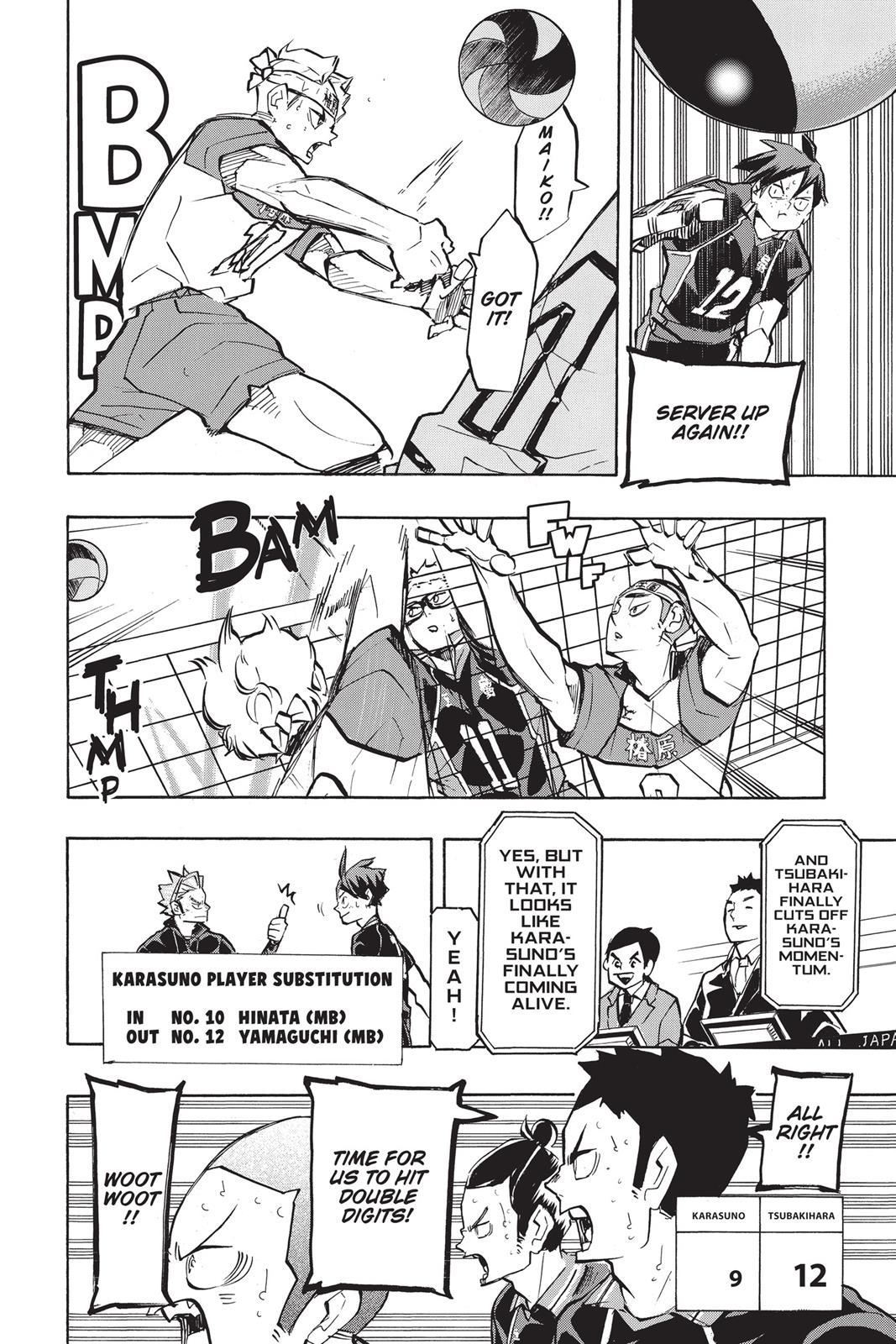 Read Haikyu Manga Online