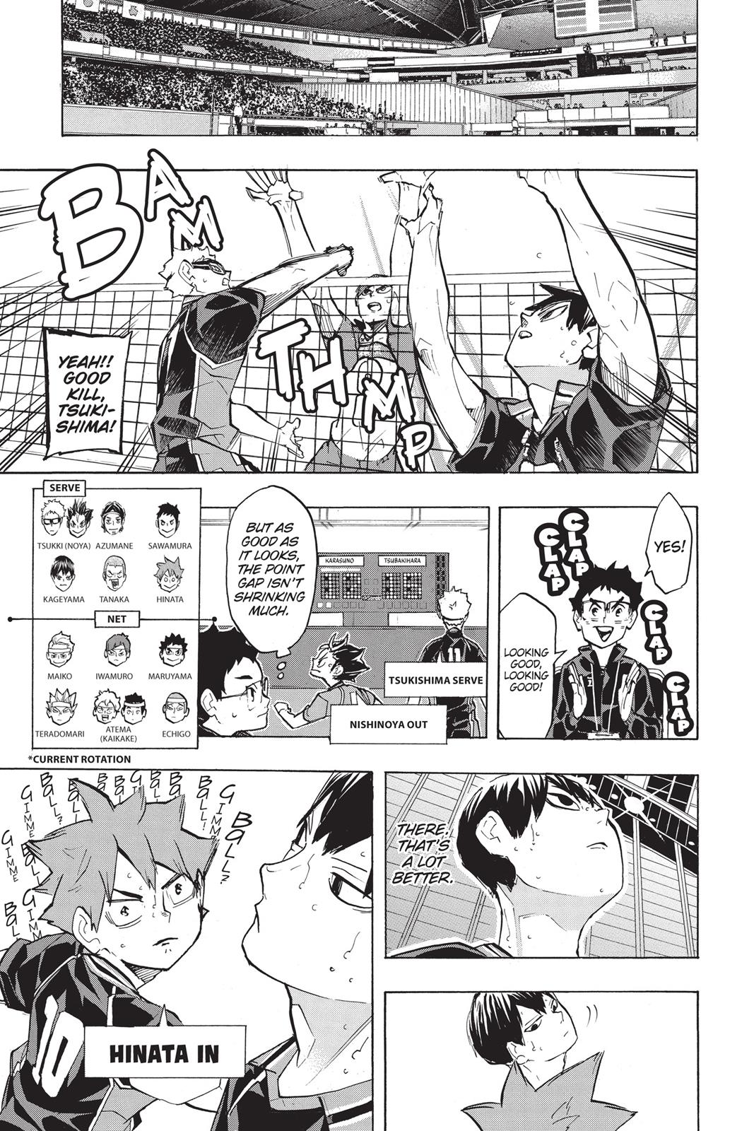Read Haikyu Manga Online