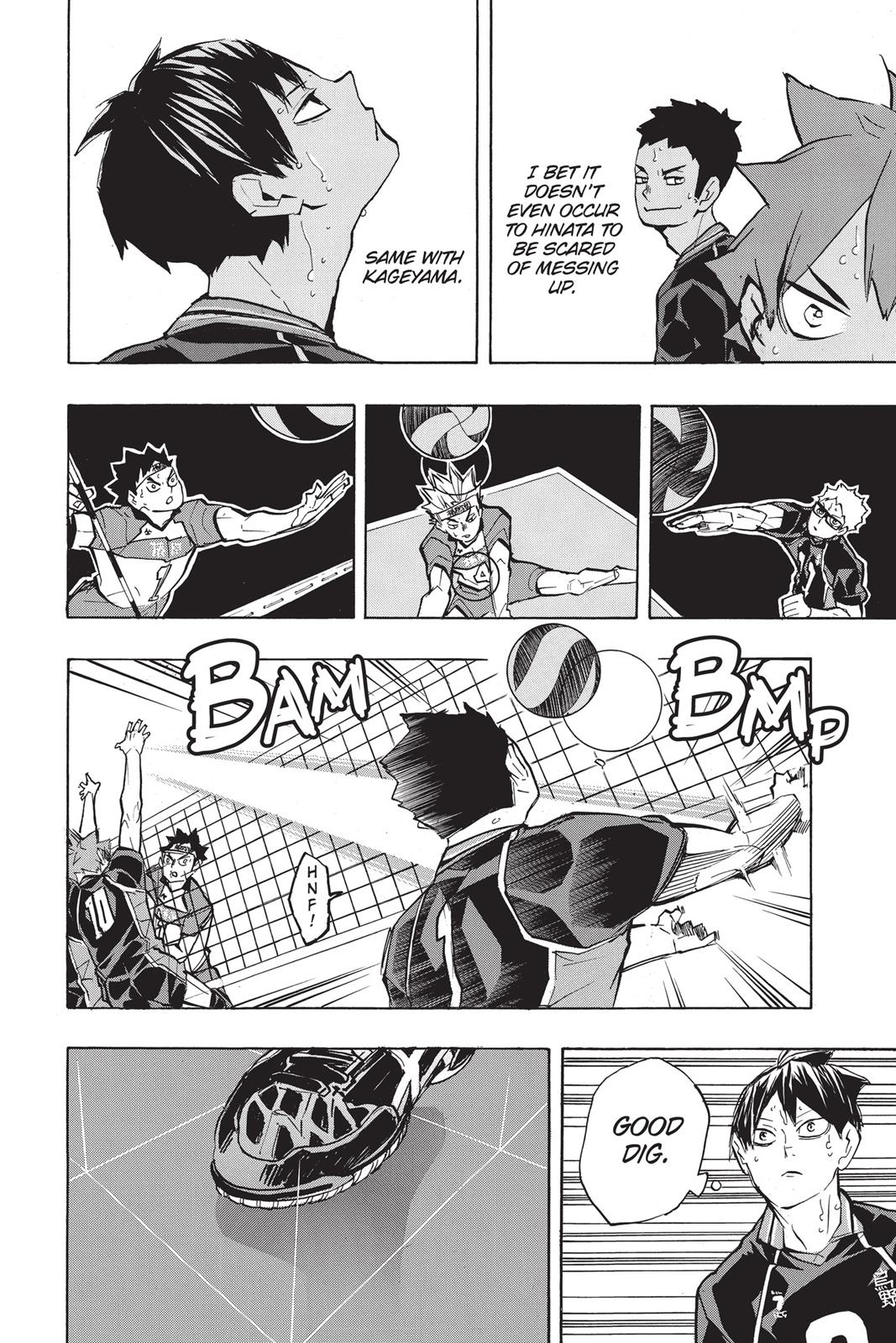 Read Haikyu Manga Online