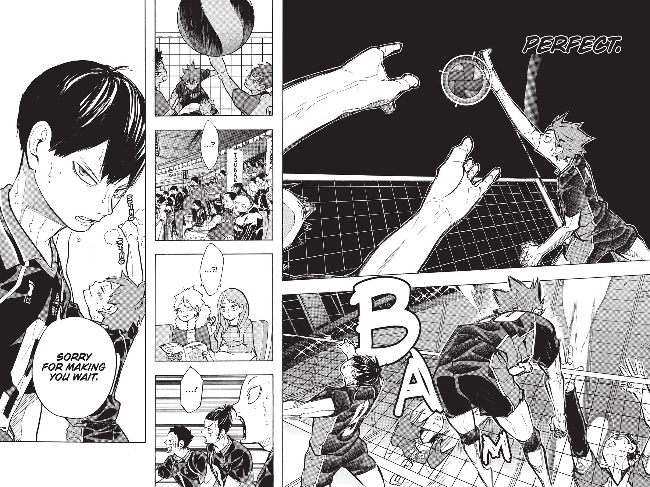 Read Haikyu Manga Online