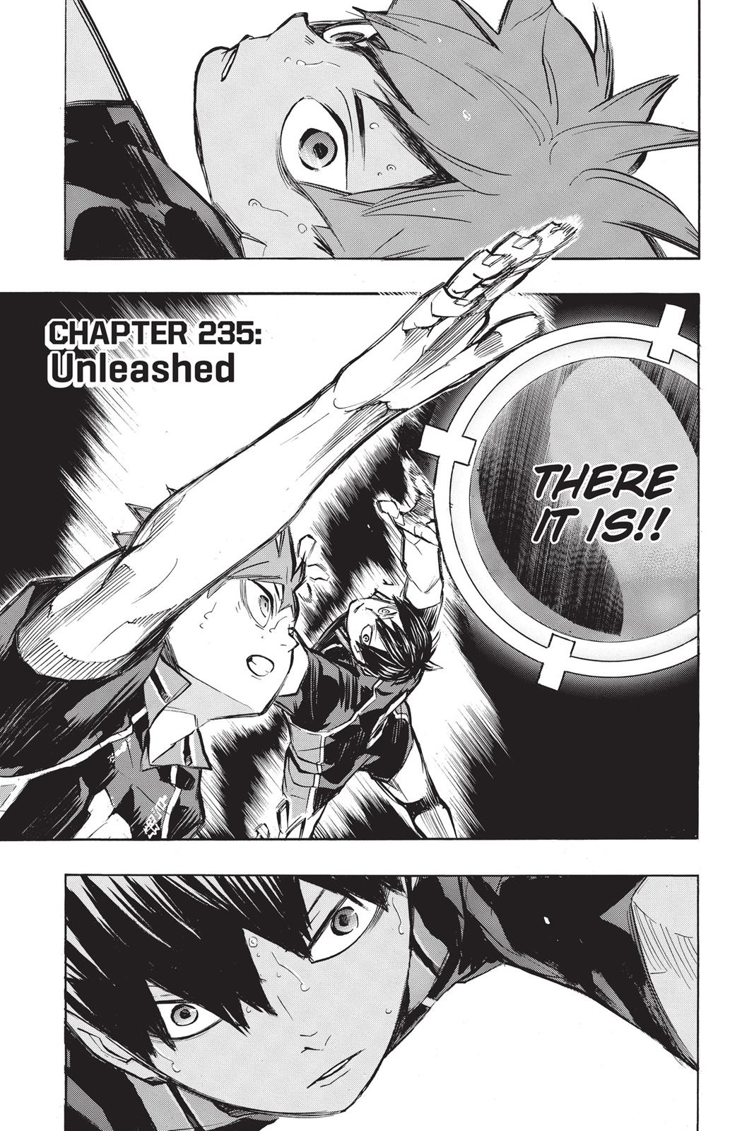 Read Haikyu Manga Online
