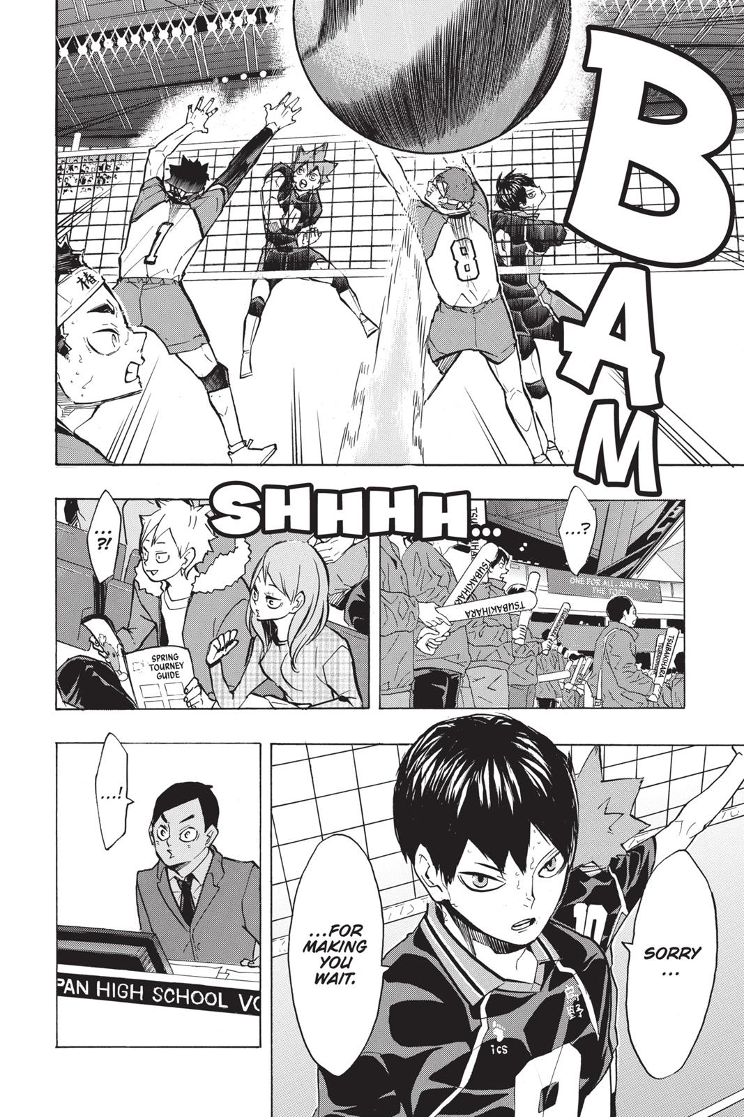 Read Haikyu Manga Online