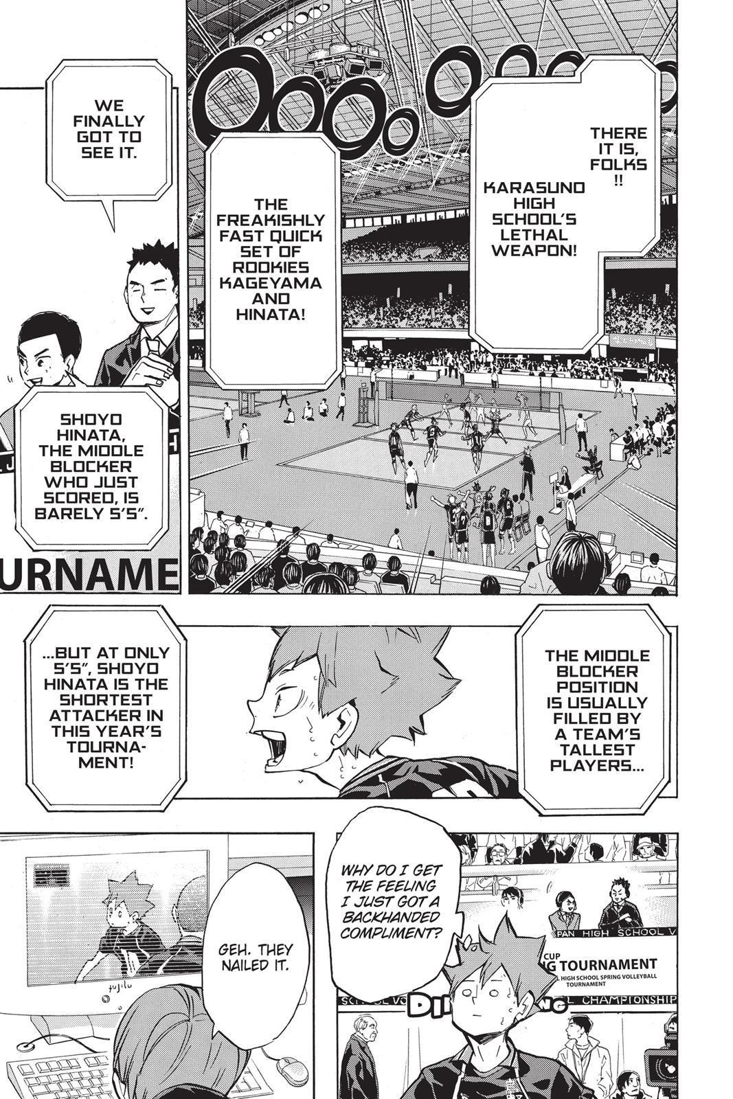 Read Haikyu Manga Online