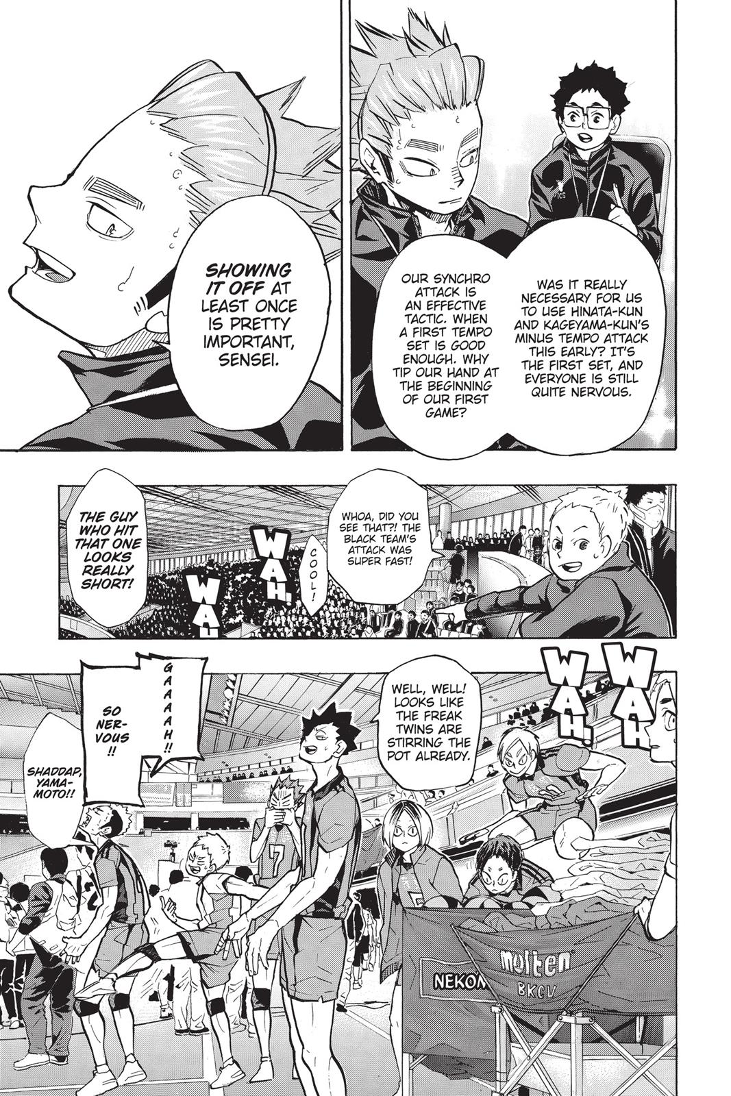 Read Haikyu Manga Online
