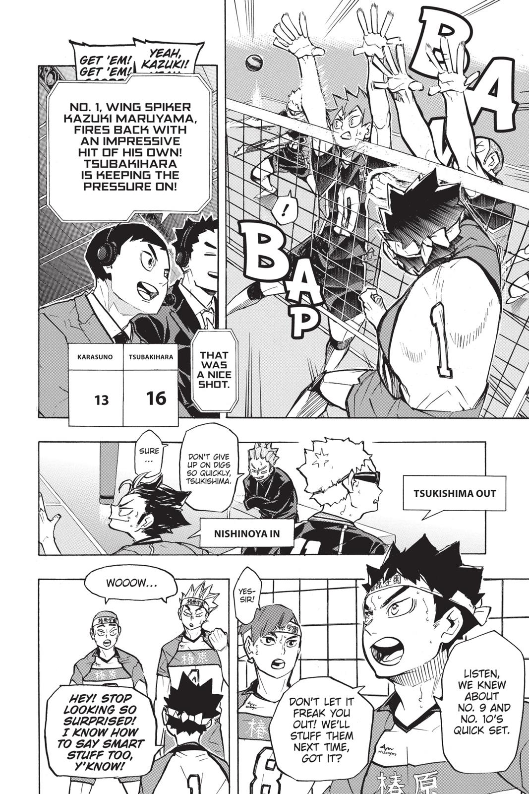 Read Haikyu Manga Online