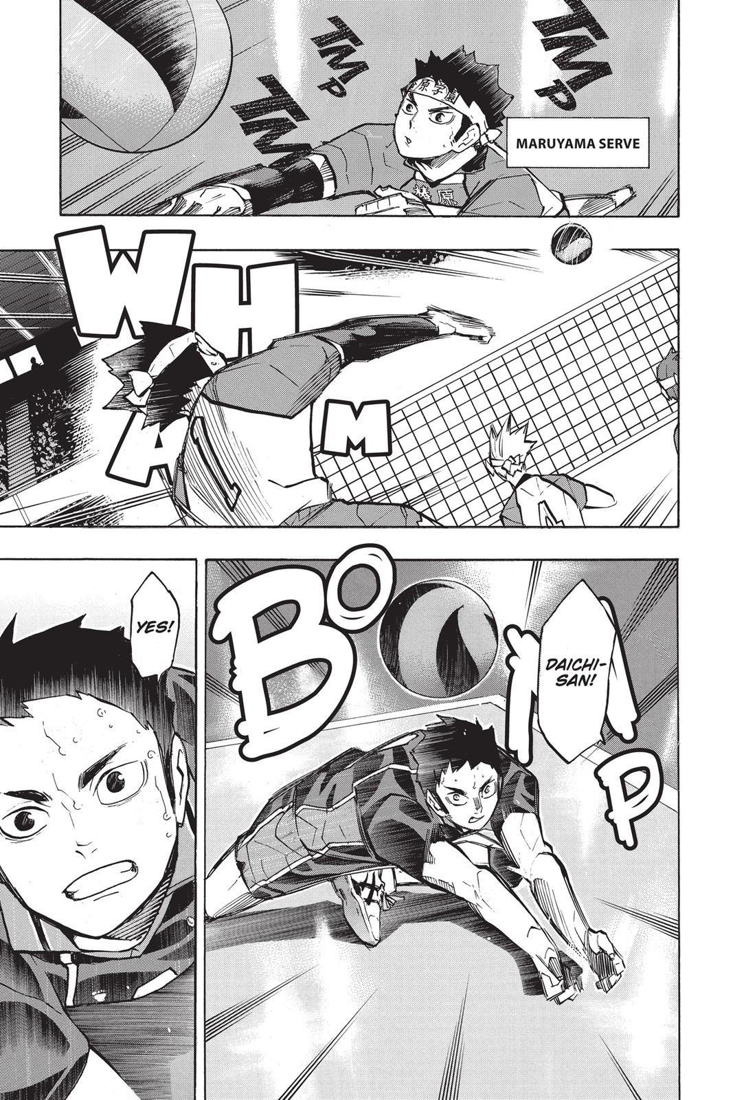 Read Haikyu Manga Online