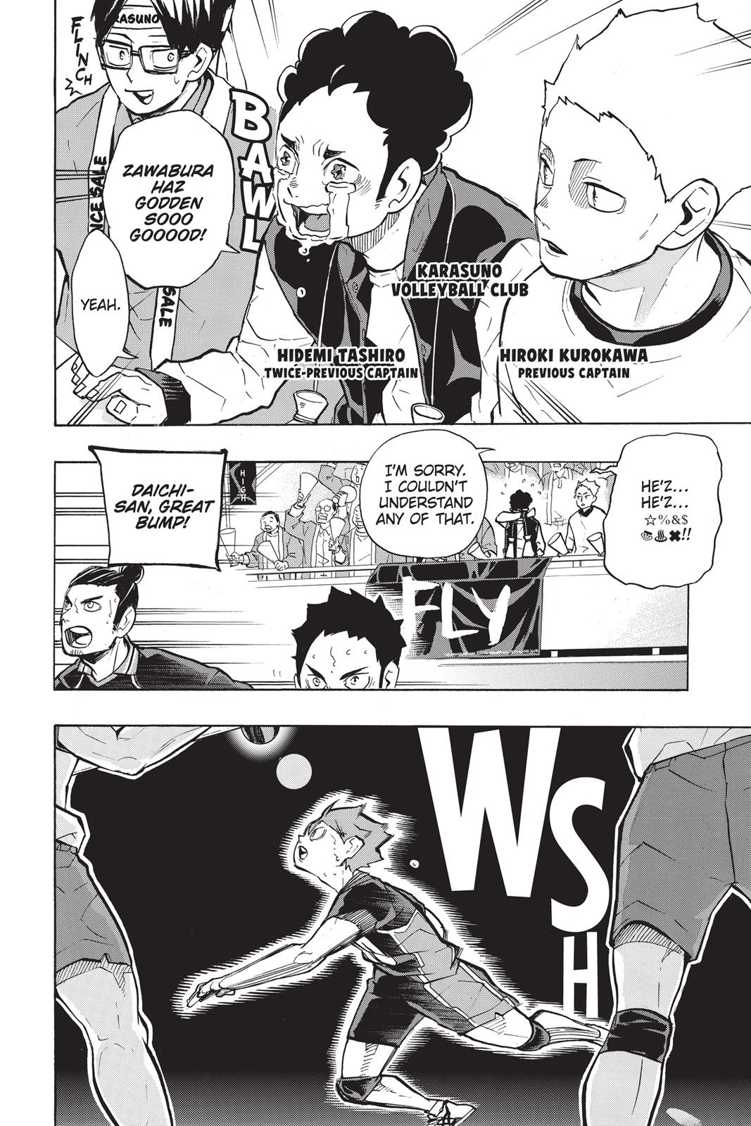 Read Haikyu Manga Online