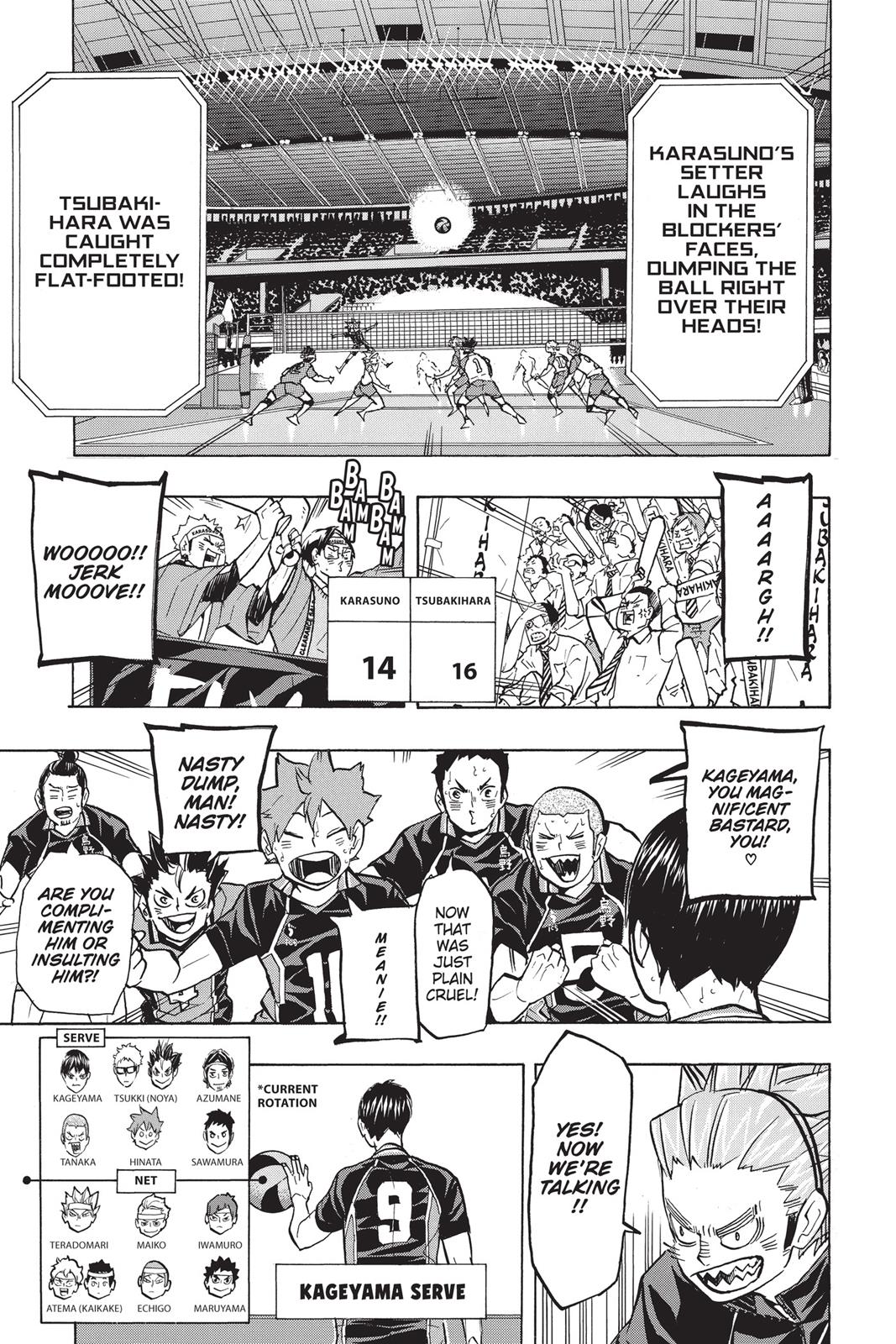 Read Haikyu Manga Online