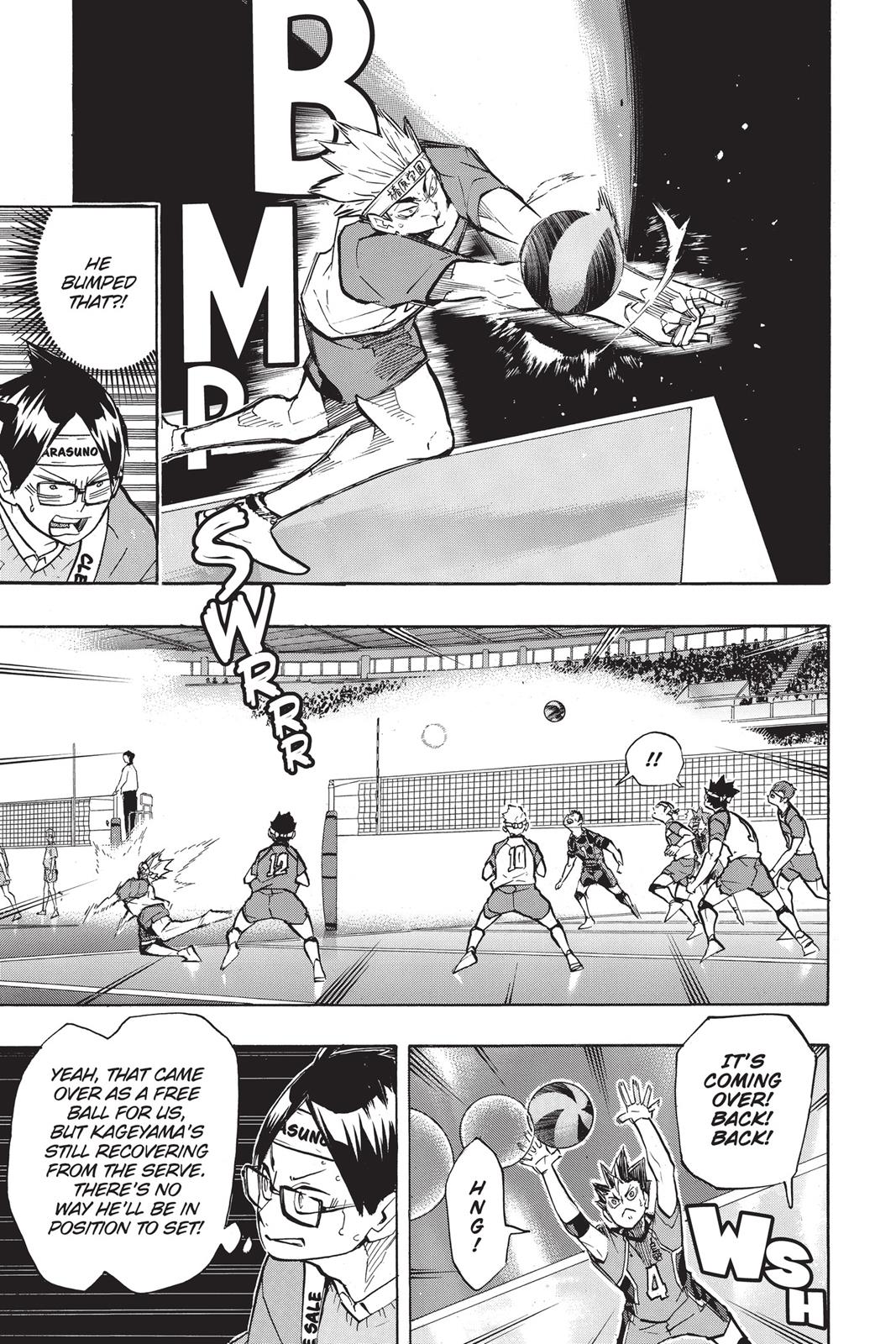 Read Haikyu Manga Online
